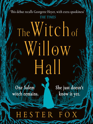 cover image of The Witch of Willow Hall